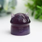 1.4" Mixed Crystal House Crystal Carving Bulk Wholesale