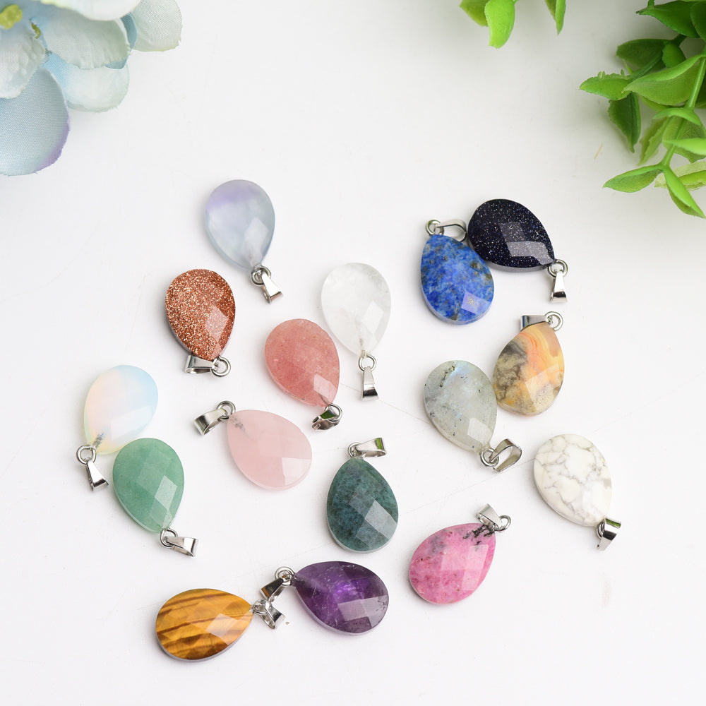 Mixed Crystal Pendant Bulk Wholesale