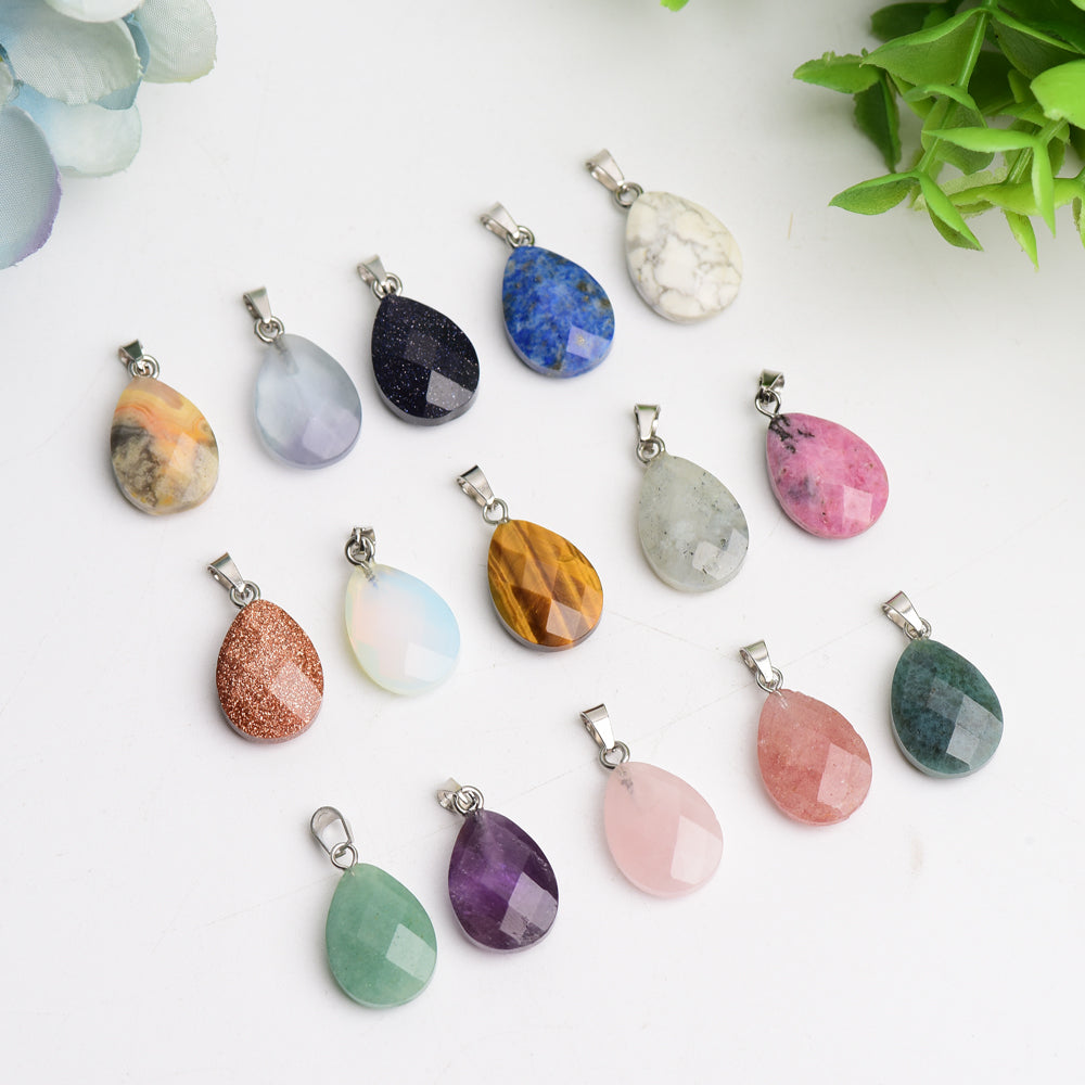 Mixed Crystal Pendant Bulk Wholesale