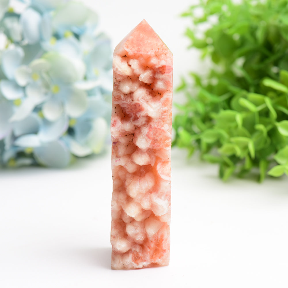 4.0"-6.0" Calcite Cluster Crystal Tower Bulk Wholesale