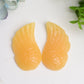 2.4" Mixed Crystal Wings Carving Bulk Wholesale