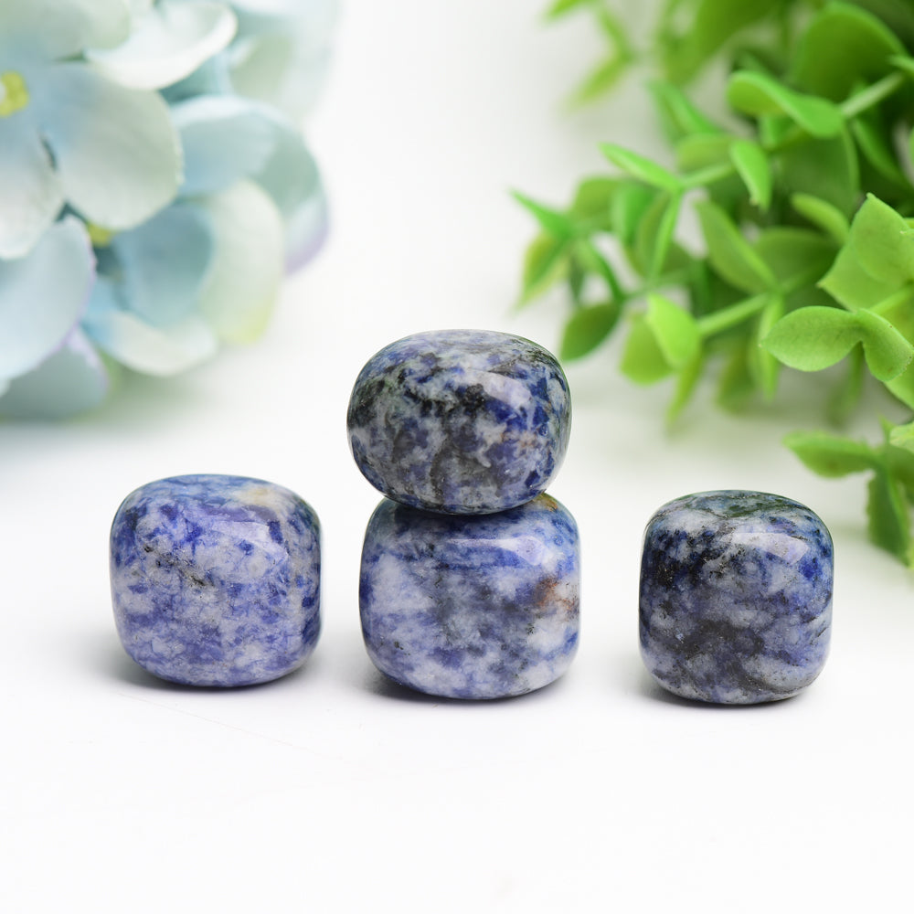 Blue Dot Crystal Tumbles Bulk Wholesale