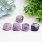 Purple Mica Crystal Tumbles Bulk Wholeslae