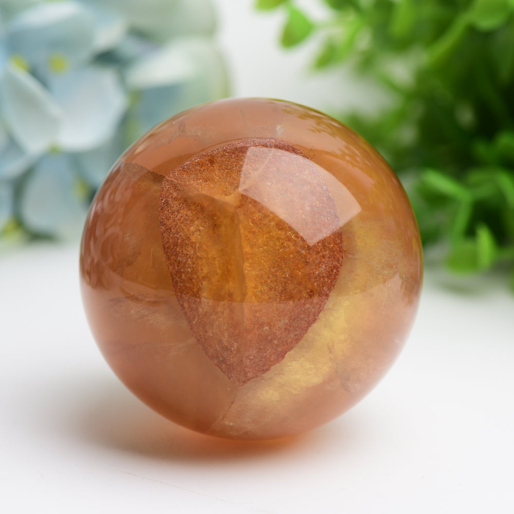 2.0"-4.0" Fluorite Crystal Sphere Bulk Wholesale