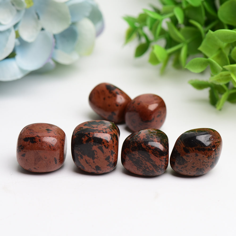 Mahogany Crystal Tumbles Bulk Wholesale