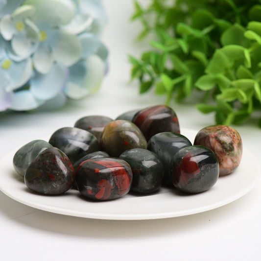 Blood Stone Crystal Tumble Bulk Wholesale