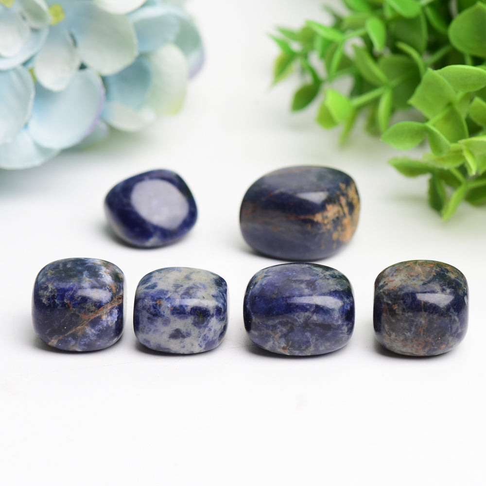 Sodalite Crystal Tumbles Bulk Wholeslae