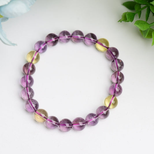 8.5mm Ametrine Bracelet Bulk Wholesale