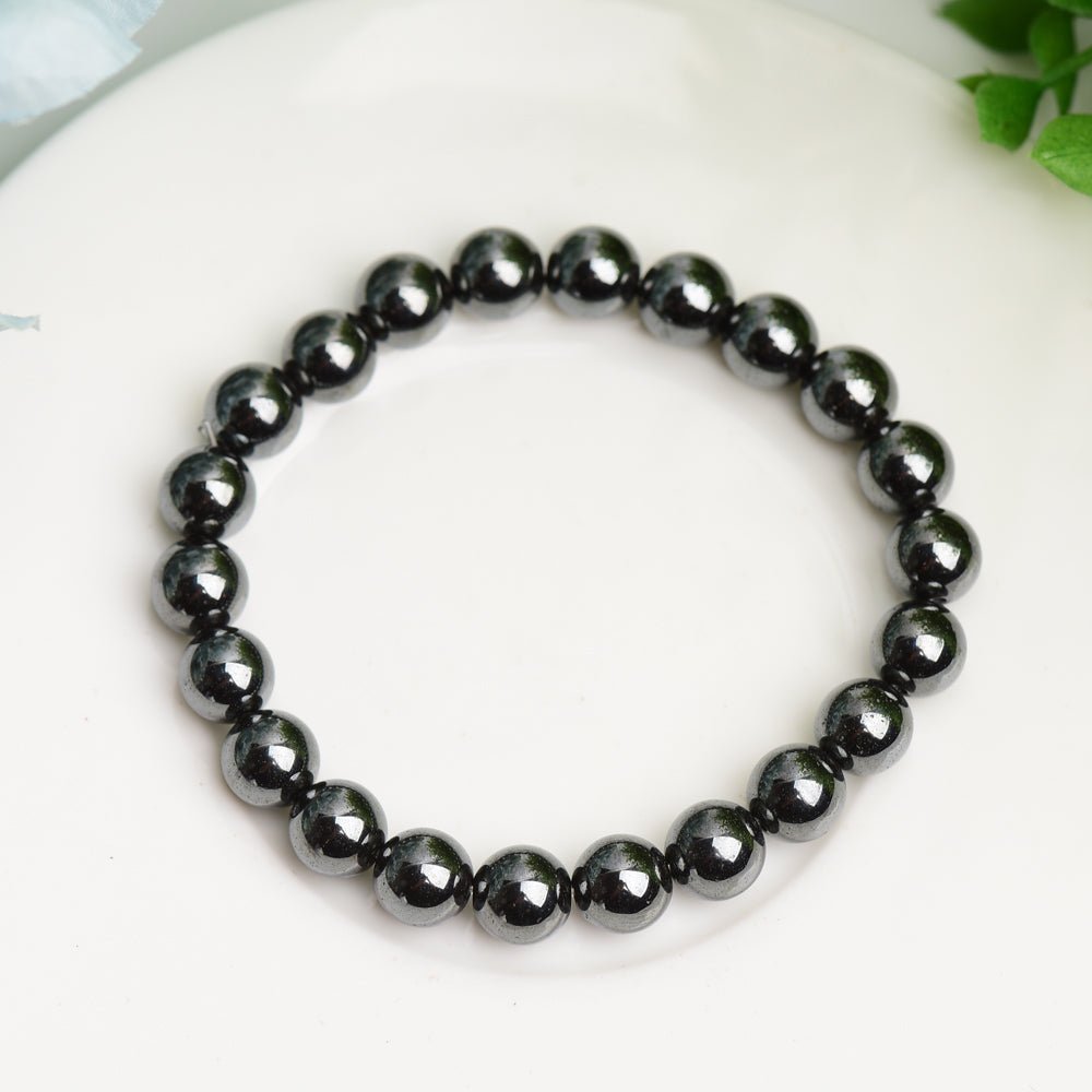 8mm-10mm Hematite Bracelet Bulk Wholesale