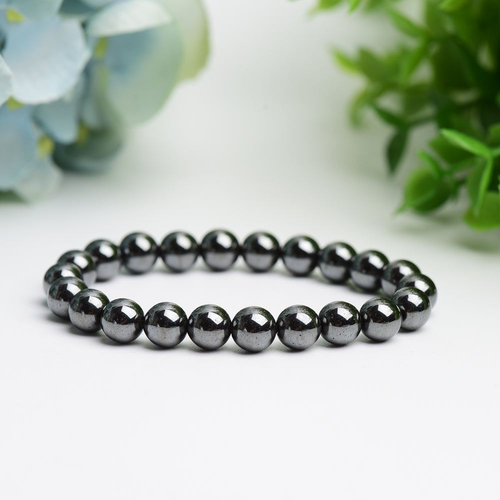 8mm-10mm Hematite Bracelet Bulk Wholesale