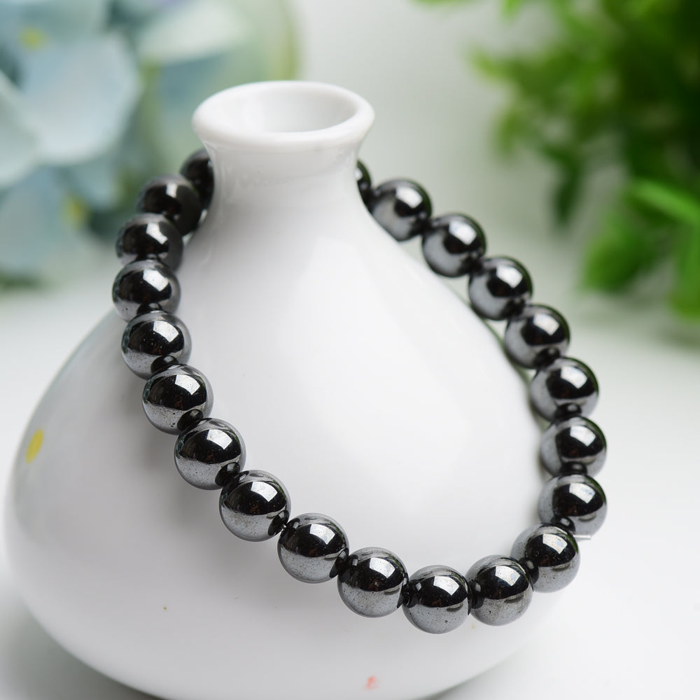 8mm-10mm Hematite Bracelet Bulk Wholesale