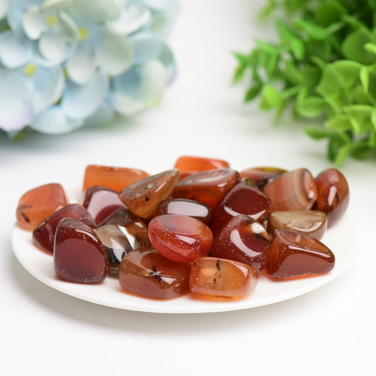 Carnelian Crystal Tumble Bulk Wholesale