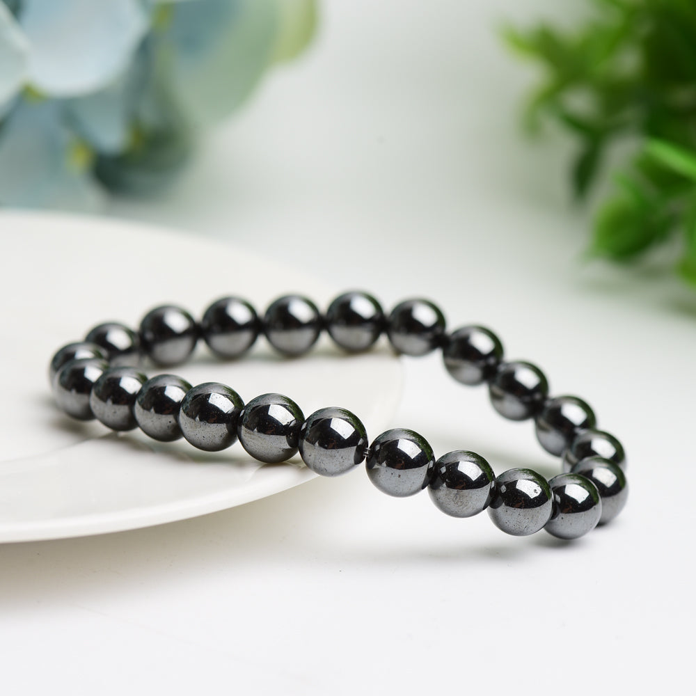 8mm-10mm Hematite Bracelet Bulk Wholesale