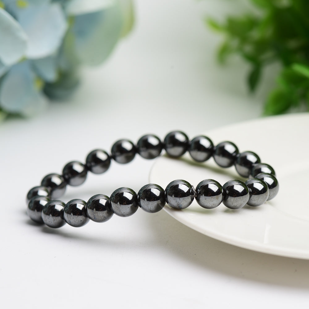 8mm-10mm Hematite Bracelet Bulk Wholesale