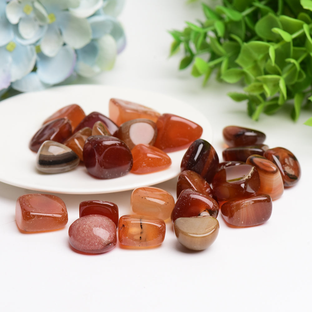 Carnelian Crystal Tumble Bulk Wholesale