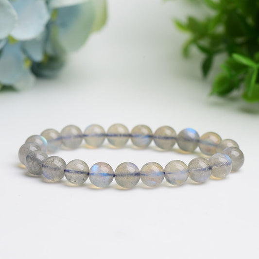 9.0mm High Quality Labradorite Bracelet Bulk Wholesale