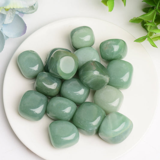 Green Aventurine Crystal Tumble Bulk Wholesale