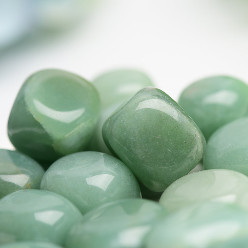 Green Aventurine Crystal Tumble Bulk Wholesale