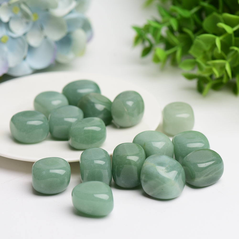 Green Aventurine Crystal Tumble Bulk Wholesale