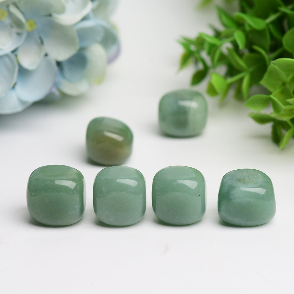 Green Aventurine Crystal Tumble Bulk Wholesale