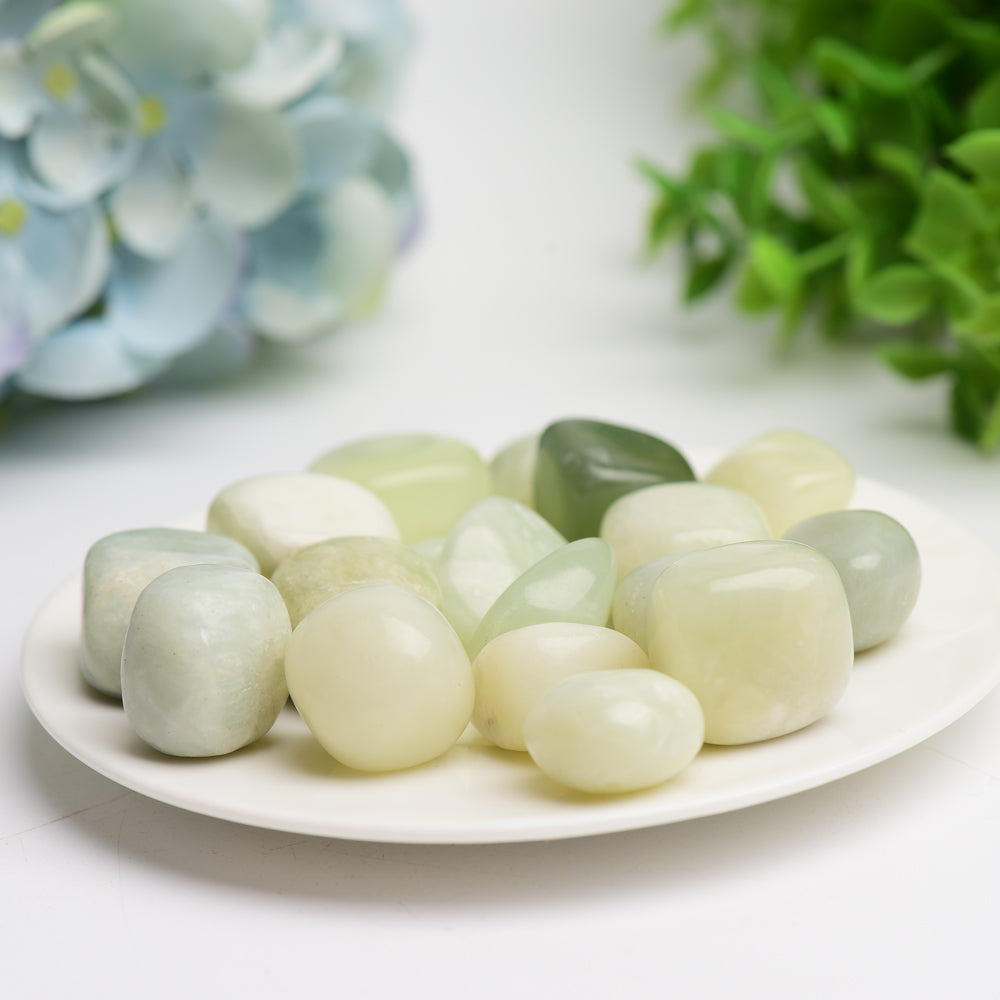 Jade Stone Crystal Tumble Bulk Wholesale