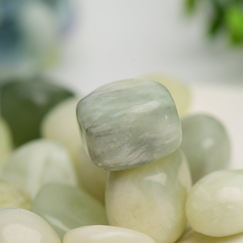 Jade Stone Crystal Tumble Bulk Wholesale