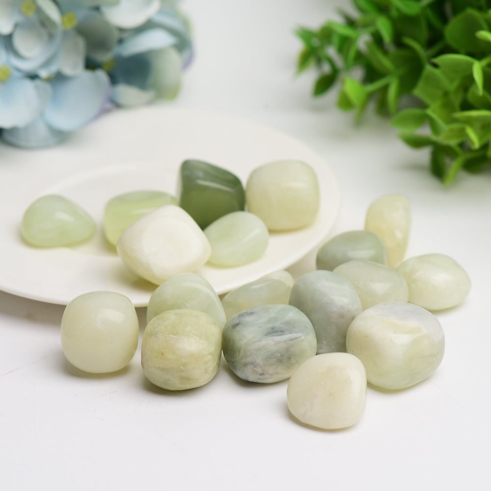 Jade Stone Crystal Tumble Bulk Wholesale