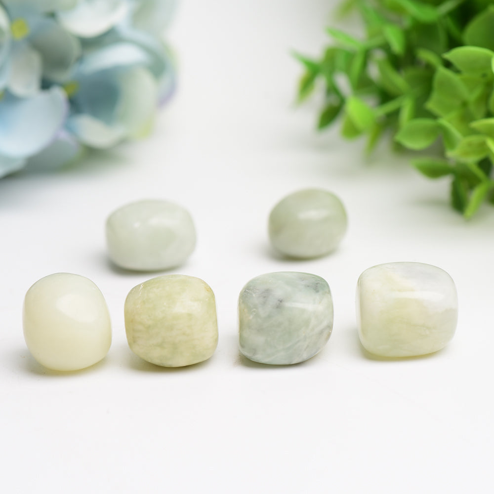 Jade Stone Crystal Tumble Bulk Wholesale