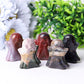 1.8" Ocean Jasper Ghost Crystal Carvings for Halloween Best Crystal Wholesalers