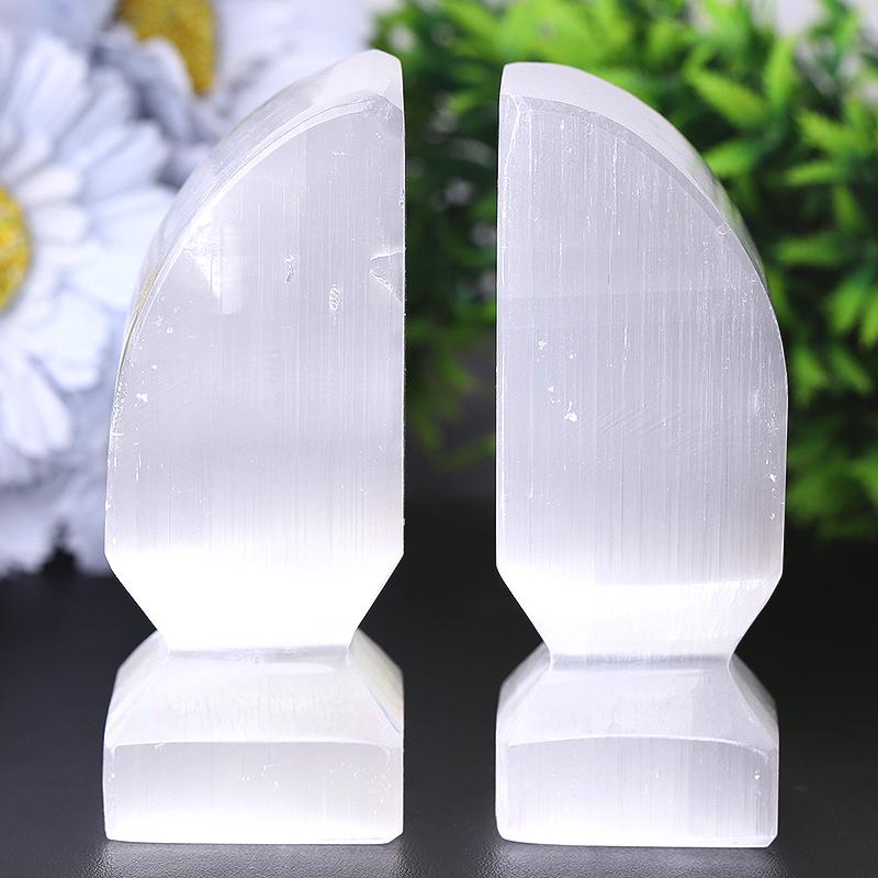 4" Selenite Obelisk Crystal Point for Meditation Bulk Best Crystal Wholesalers