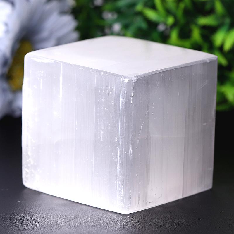 2.2" Selenite Cube Bulk Best Crystal Wholesalers