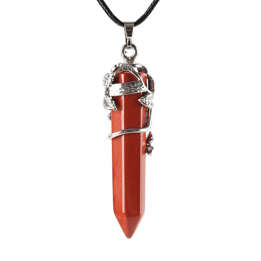 Red Jasper Point Pendant Best Crystal Wholesalers