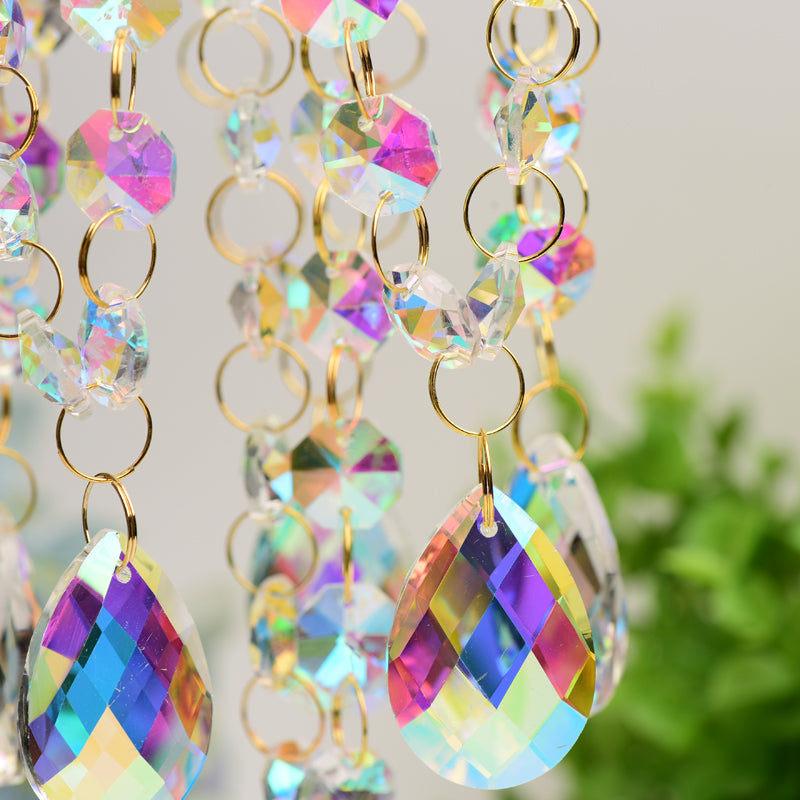 Suncatcher Crystal Hanging jewelry Ornament Bulk Crystal wholesale suppliers