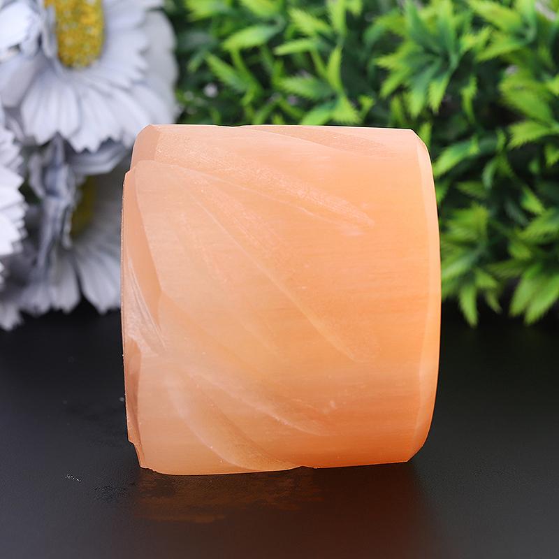 3" Selenite Candle Holder Bulk Best Crystal Wholesalers