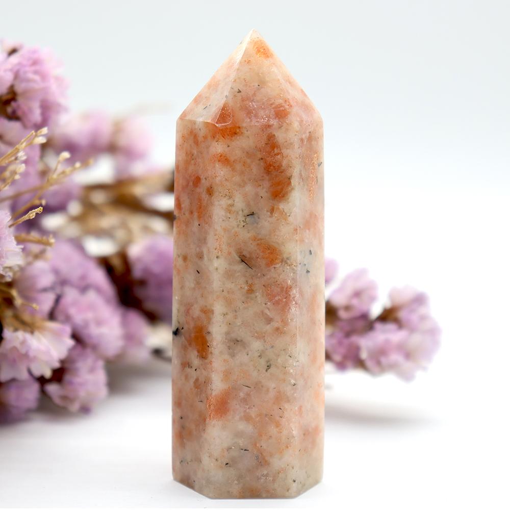 Natural Strawberry Quartz Towers Points Bulk Reiki Gemstone Wands Best Crystal Wholesalers