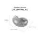 Fluorite Snail Shell Carving
