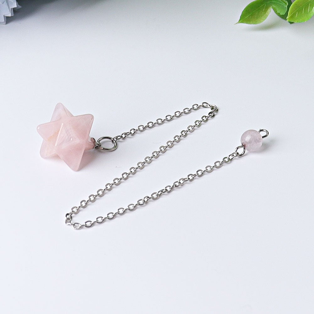 0.5" Merkaba Pendulum Best Crystal Wholesalers