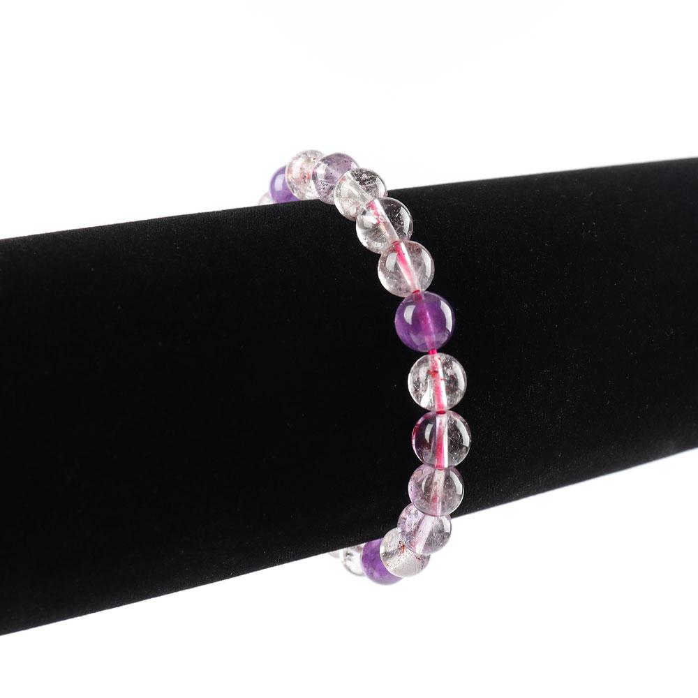 Rutilated Amethyst Mixed Bracelet Best Crystal Wholesalers