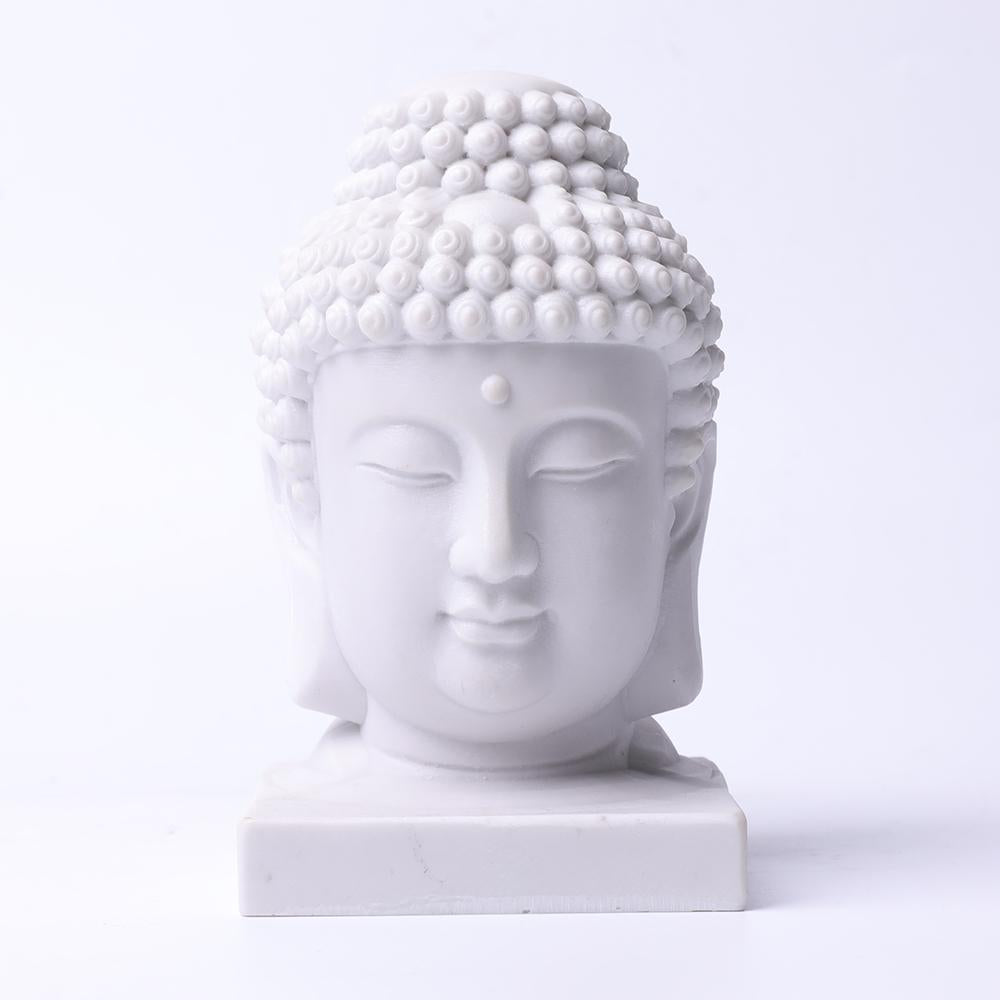 5.5" Resin Buddha Head Free Form M