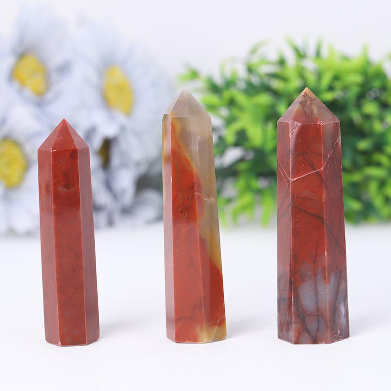 Wholesale Natural Agate Towers Points Bulk HealingBest Crystal Wholesalers