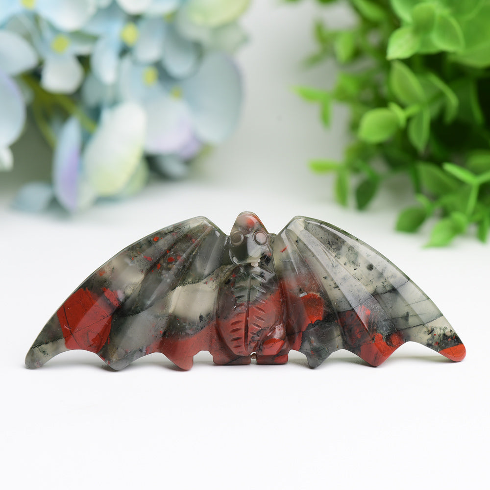 4.1" Mixed Crystal Bat Crystal Carving Bulk WholesaleBest Crystal Wholesalers