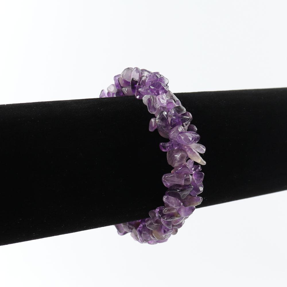 Amethyst Chips Bracelet Best Crystal Wholesalers