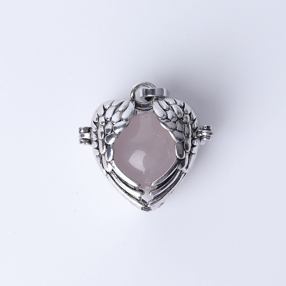 1.16" Heart Shape Crystal Pendant Best Crystal Wholesalers