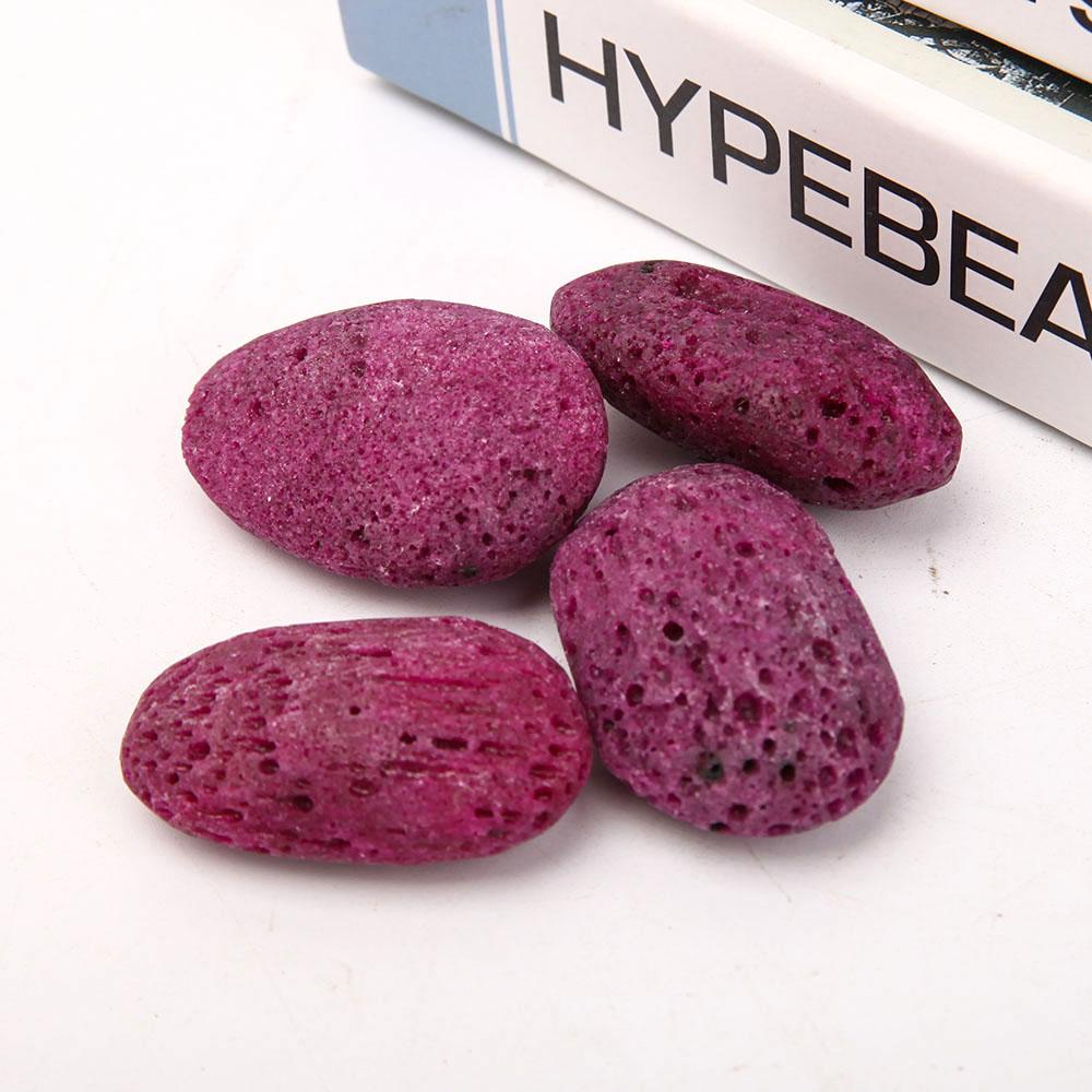 0.1kg Honey Comb Ruby bulk tumbled stone Palm stones Best Crystal Wholesalers