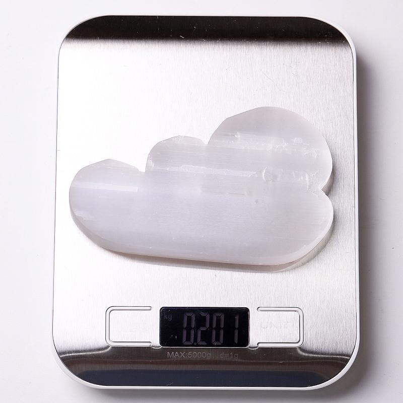 5" Cloud Shape Selenite Carvings Model Bulk Best Crystal Wholesalers