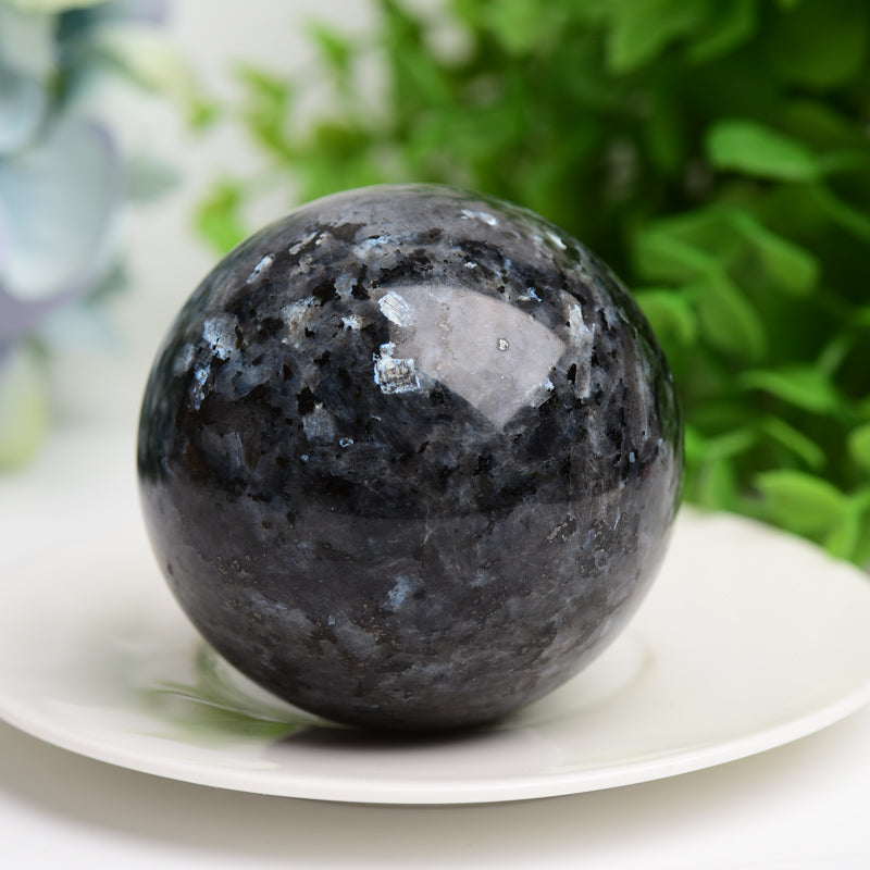 2.0"-3.0" Larvikite Crystal Sphere Bulk Crystal wholesale suppliers