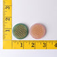 1.35" Chakra Green Aventurine Rose Quartz Palm Stone Bulk Best Crystal Wholesalers