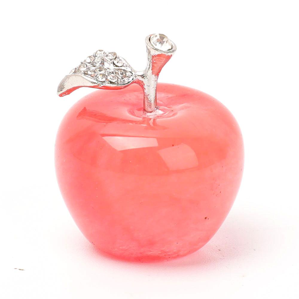 Crystal Apples for Christmas Decoration