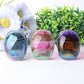 3" Aura Glass Skull Crystal Carvings Best Crystal Wholesalers