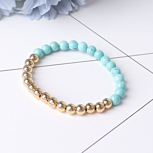 6mm Turquoise Crystal Bracelet Best Crystal Wholesalers